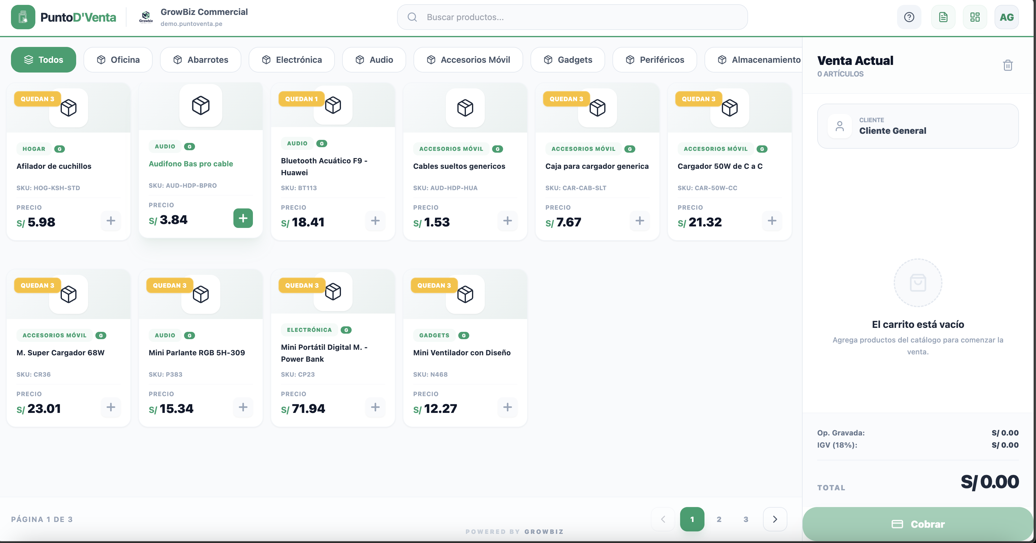 POS Interface